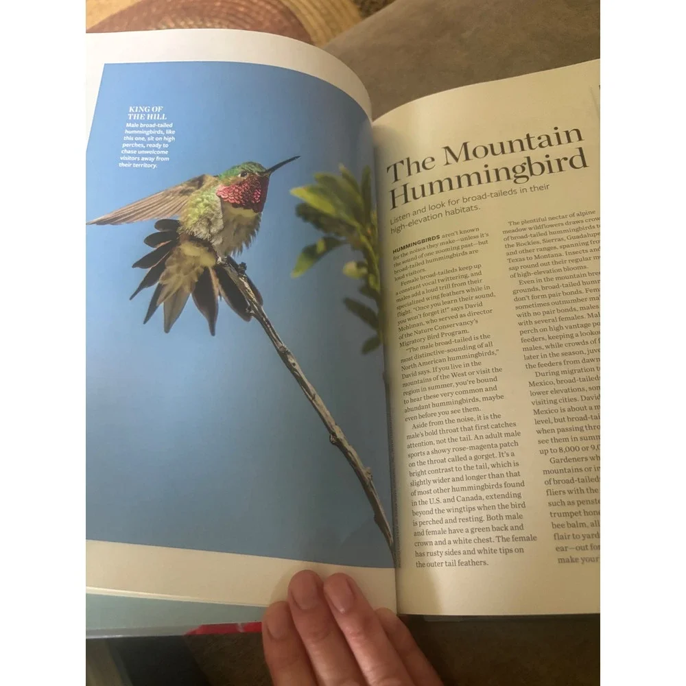 The Best of Birds & Blooms Hardcover Book 2020 Nature Gardening Photography